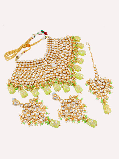 Kundan Bridal Set for Women & Girls