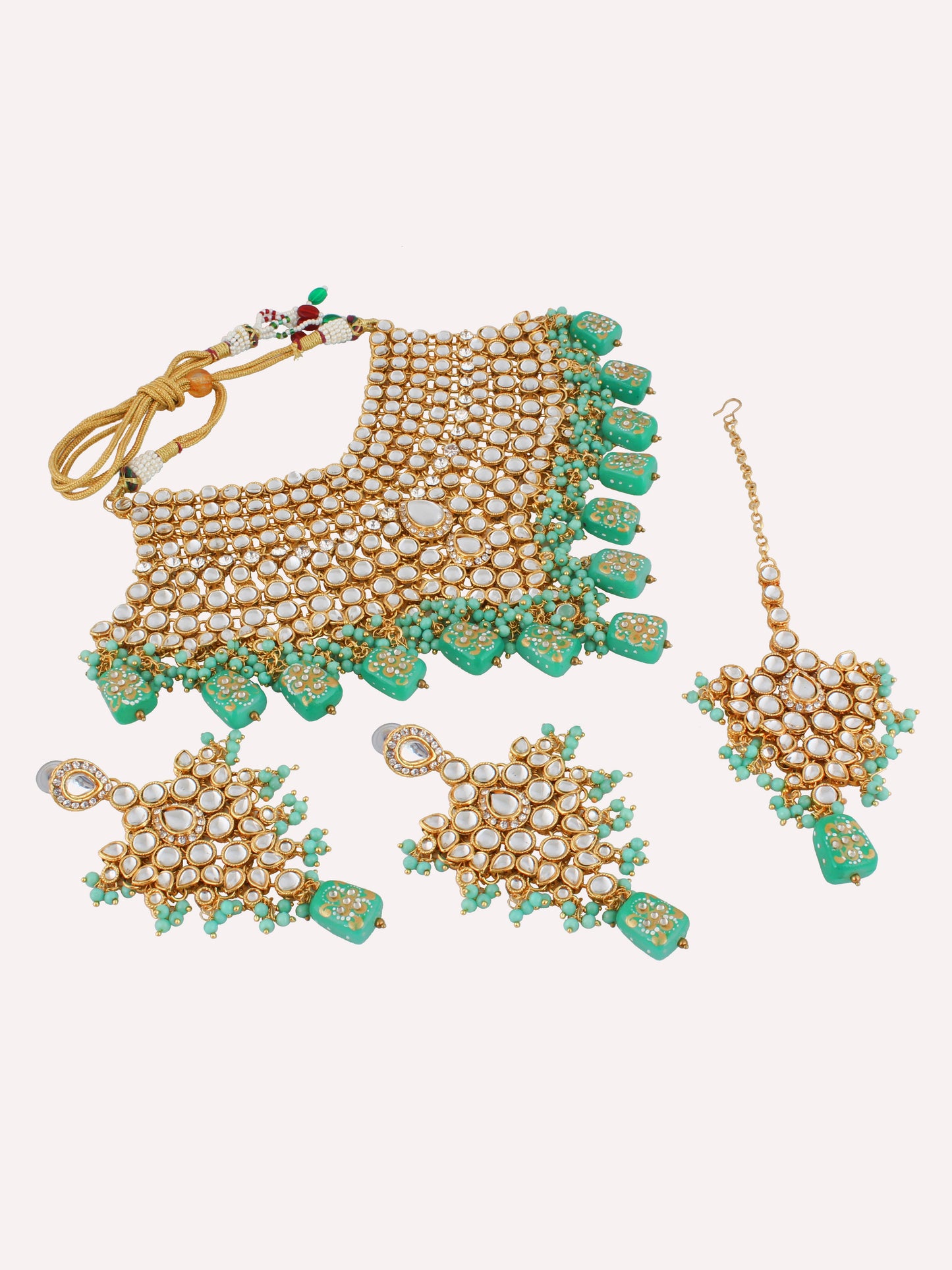 Kundan Bridal Set for Women & Girls