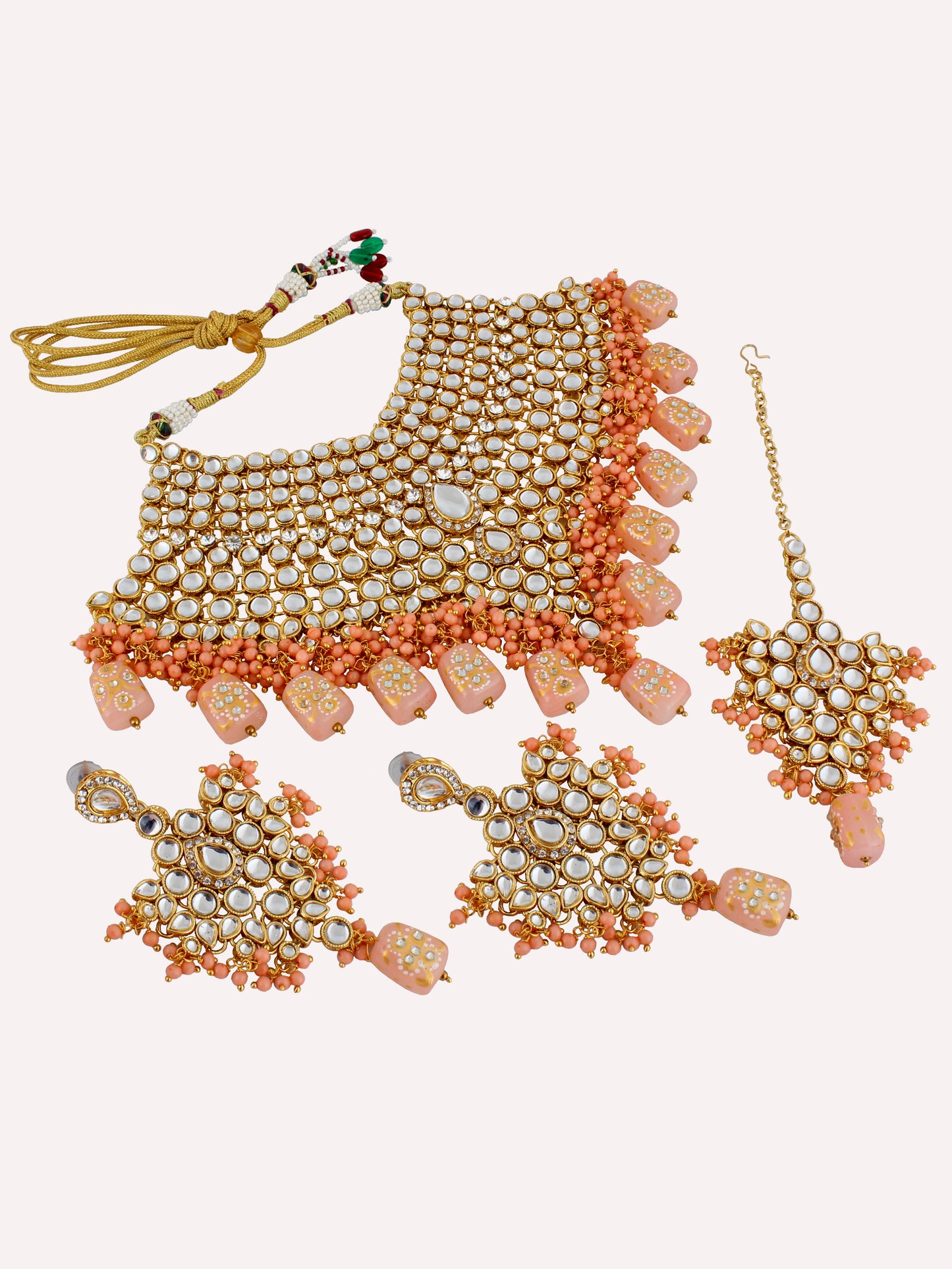 Kundan Bridal Set for Women & Girls