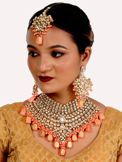 Kundan Bridal Set for Women & Girls