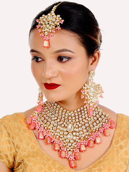 Kundan Bridal Set for Women & Girls