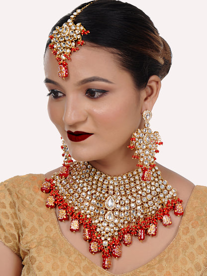 Kundan Bridal Set for Women & Girls