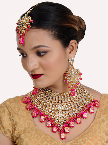 Kundan Bridal Set for Women & Girls