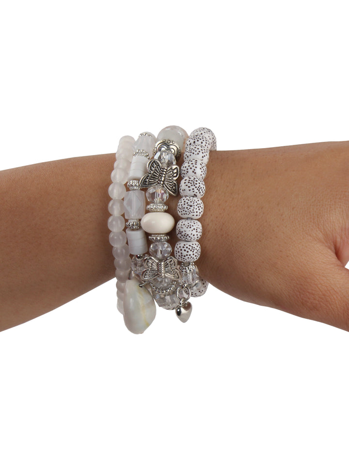 Latest Tassel Stretch Bracelet For Women & Girls