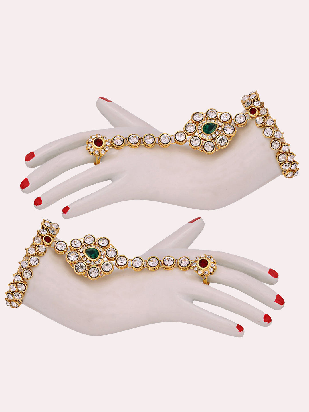 Bridal Set with sheeshpatti for Girls & Women