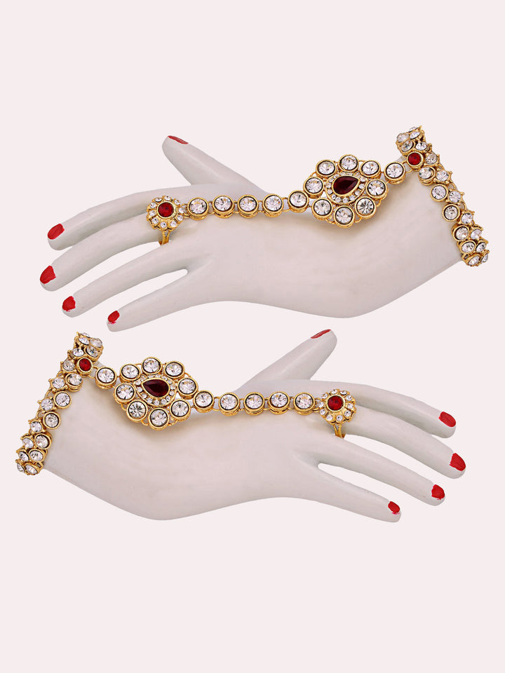 Bridal Set with sheeshpatti for Girls & Women