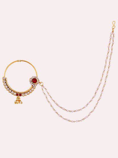 Bridal Set with sheeshpatti for Girls & Women