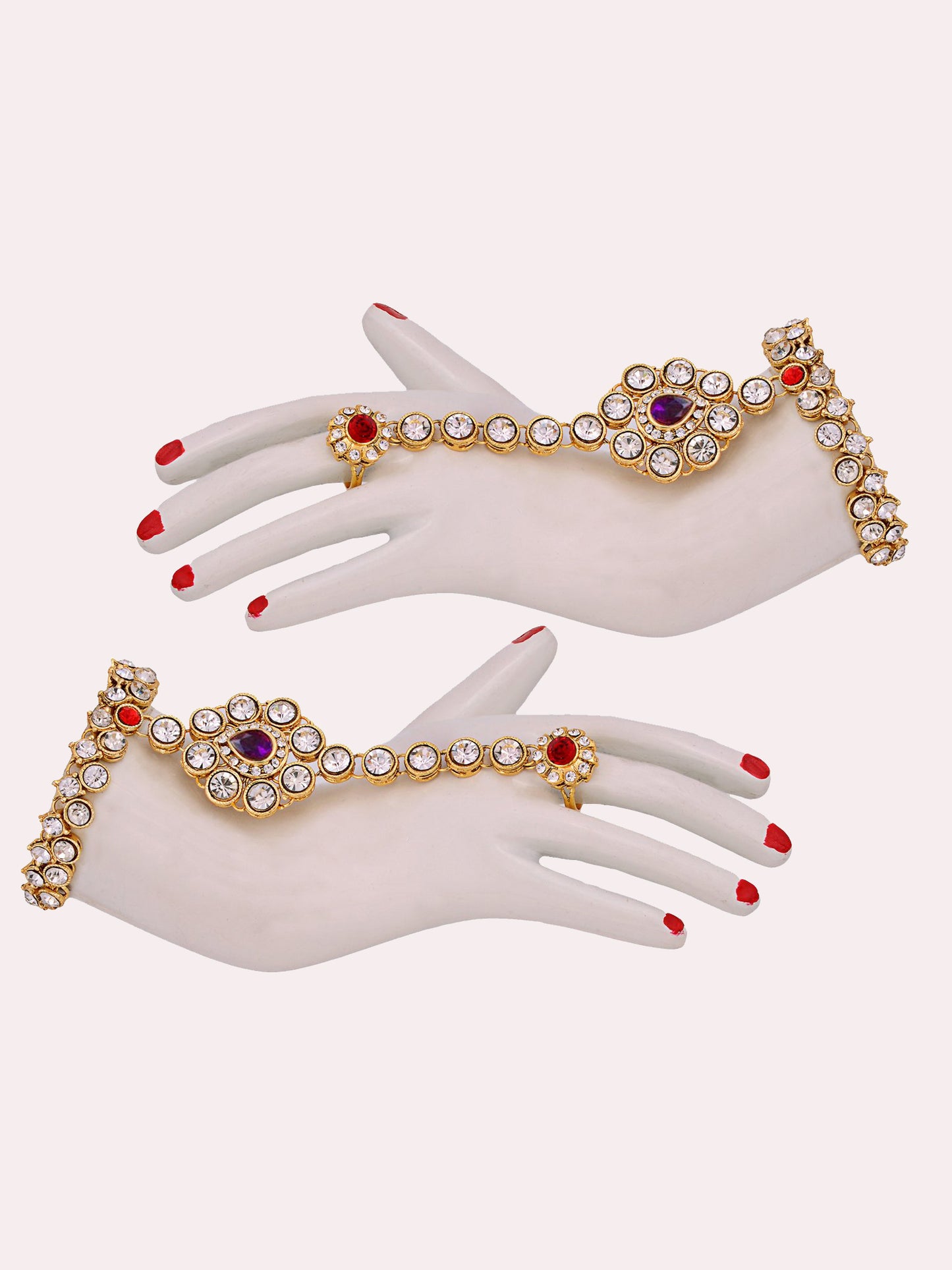 Bridal Set with sheeshpatti for Girls & Women