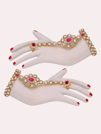 Bridal Set with sheeshpatti for Girls & Women