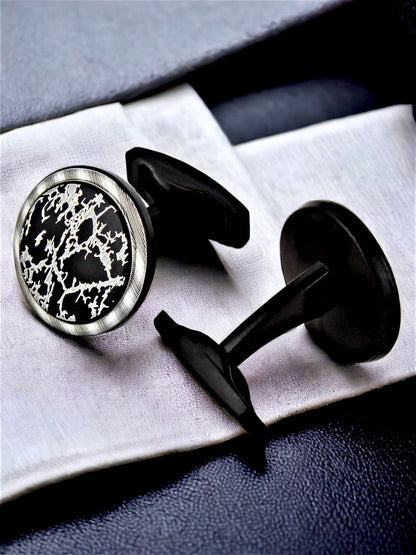 Sleeve Cuff Button Cufflinks Pair For Men