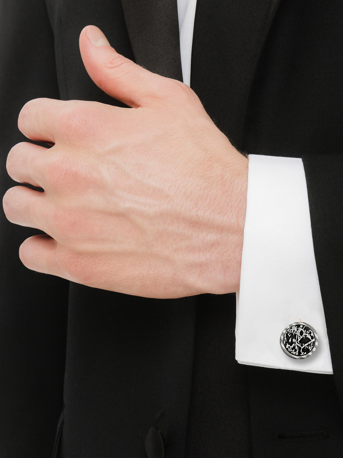 Sleeve Cuff Button Cufflinks Pair For Men