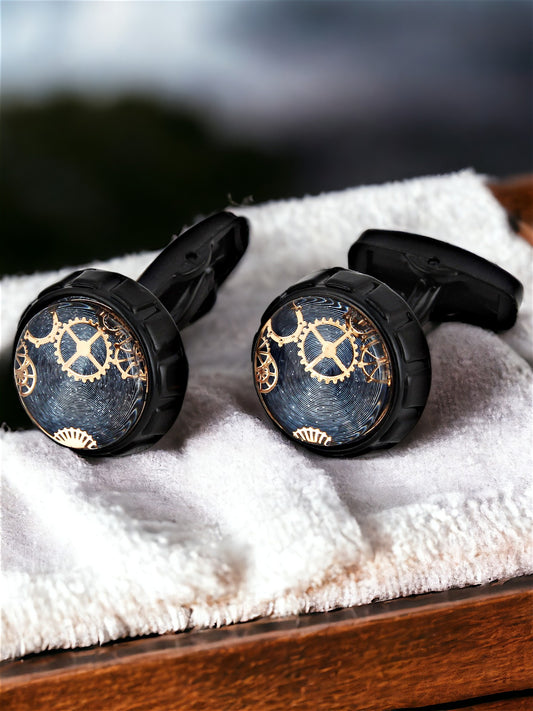 Sleeve Cuff Button Cufflinks Pair For Men