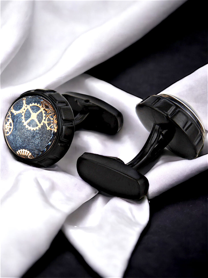 Sleeve Cuff Button Cufflinks Pair For Men