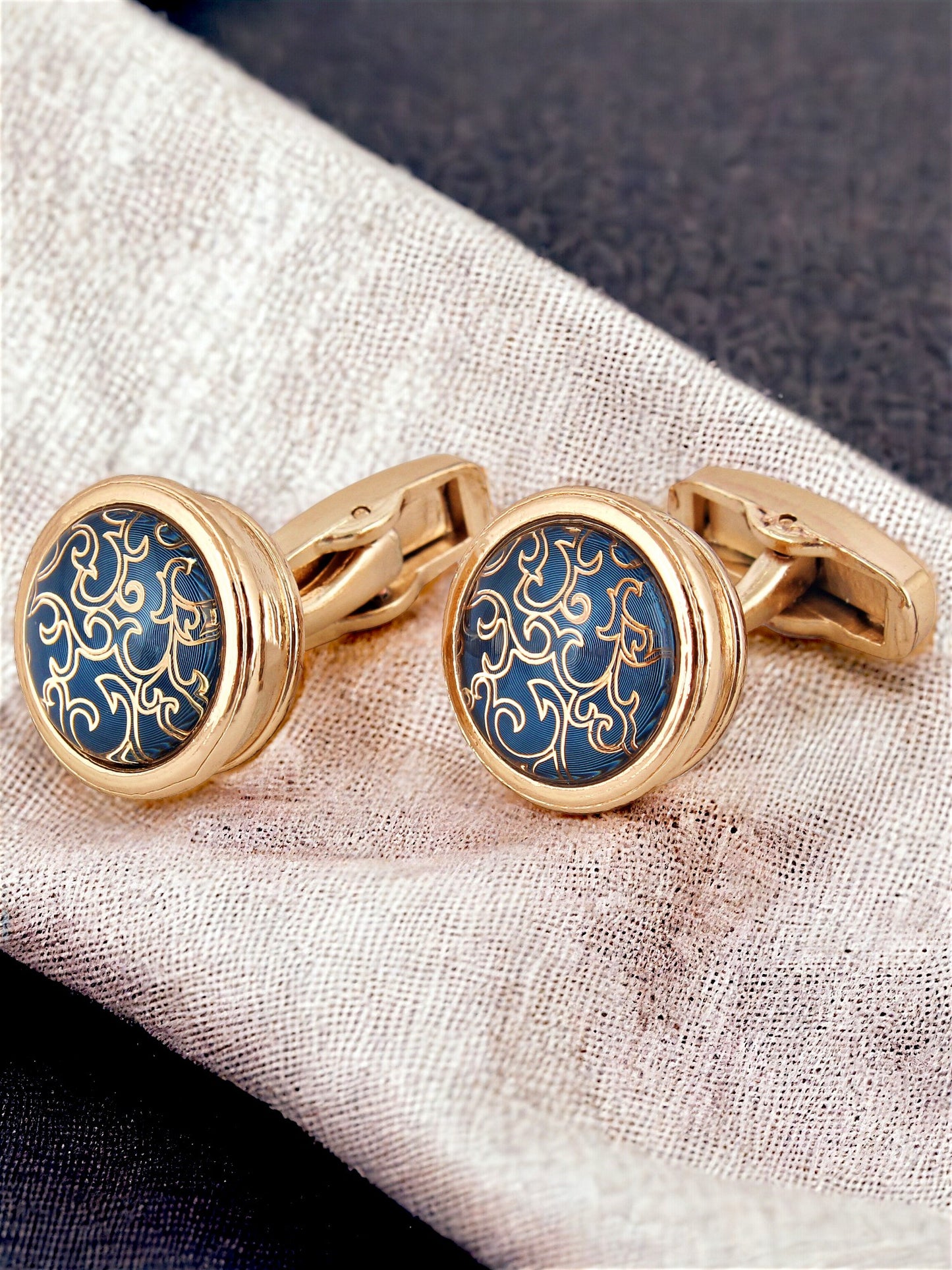 Sleeve Cuff Button Cufflinks Pair For Men