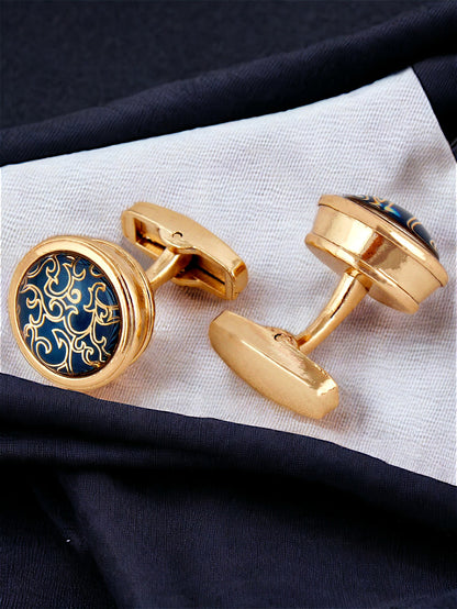 Sleeve Cuff Button Cufflinks Pair For Men