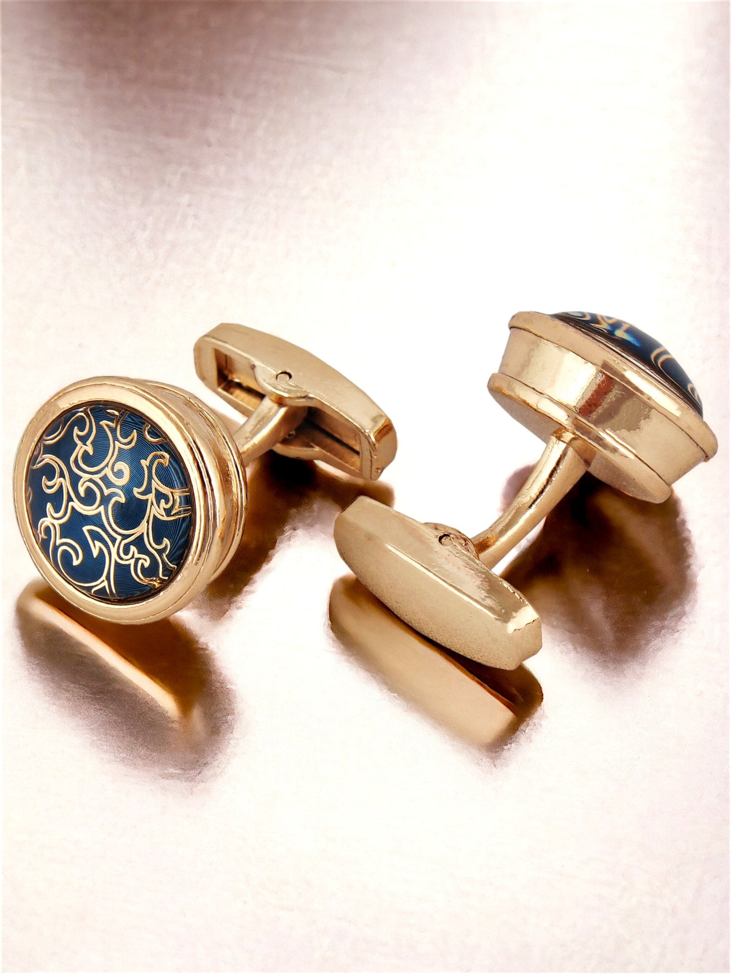 Sleeve Cuff Button Cufflinks Pair For Men