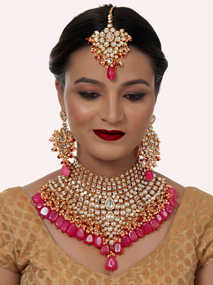 Kundan Bridal Set for Women & Girls