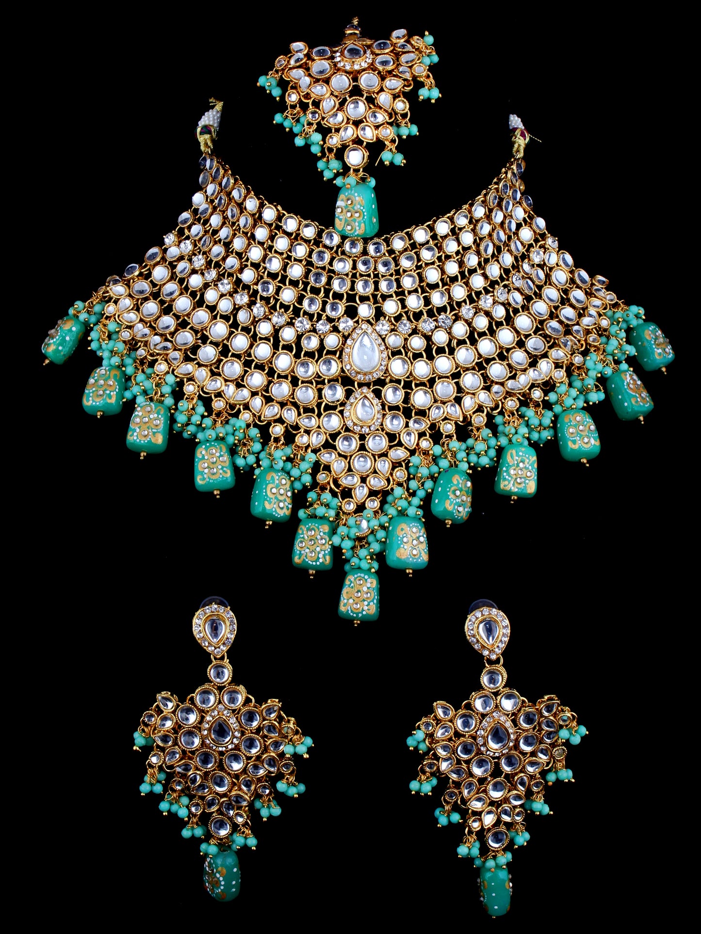 Kundan Bridal Set for Women & Girls