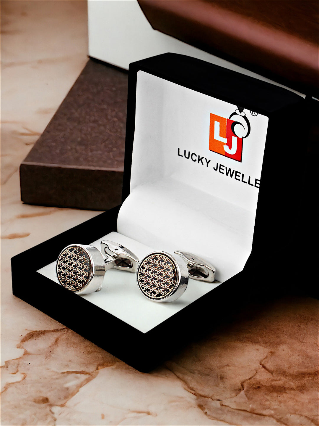 Sleeve Cuff Button Cufflinks Pair For Men