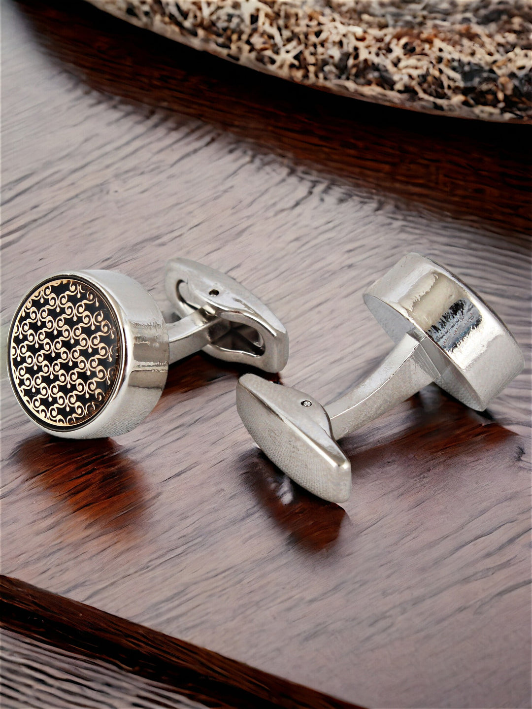 Sleeve Cuff Button Cufflinks Pair For Men