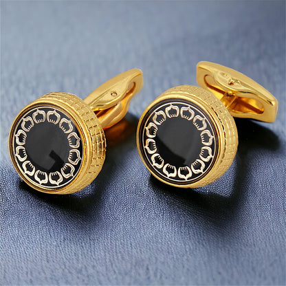 Sleeve Cuff Button Cufflinks Pair For Men