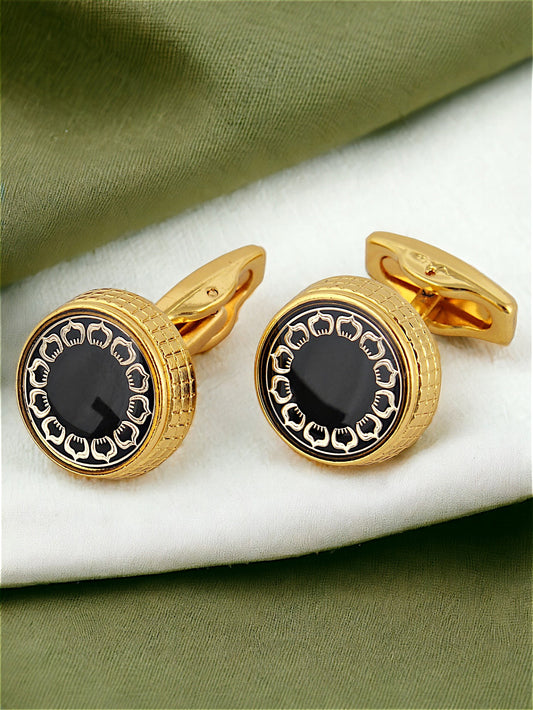 Sleeve Cuff Button Cufflinks Pair For Men