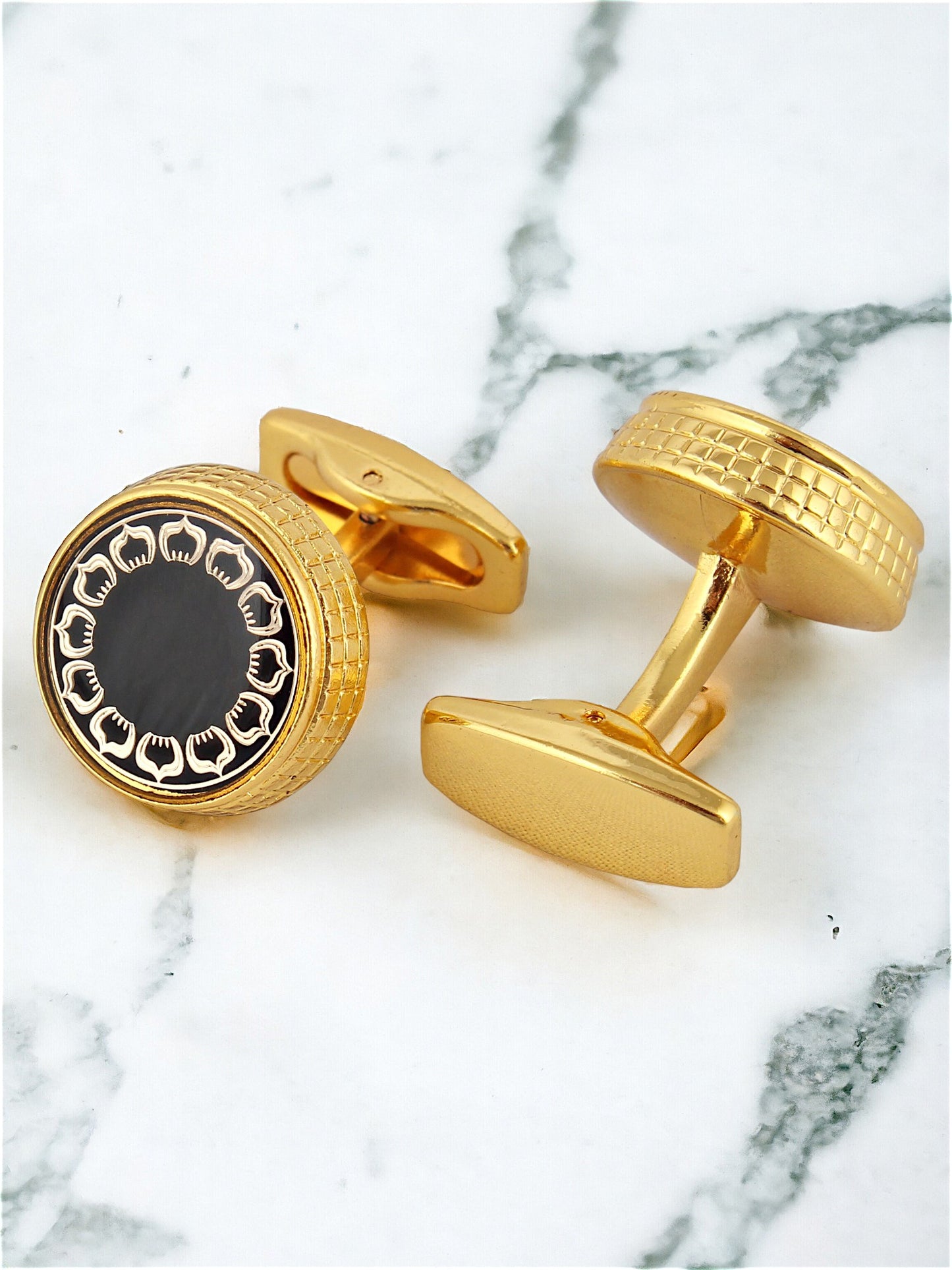 Sleeve Cuff Button Cufflinks Pair For Men