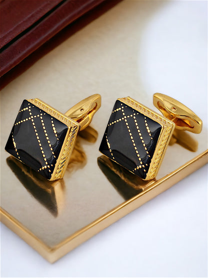 Sleeve Cuff Button Cufflinks Pair For Men