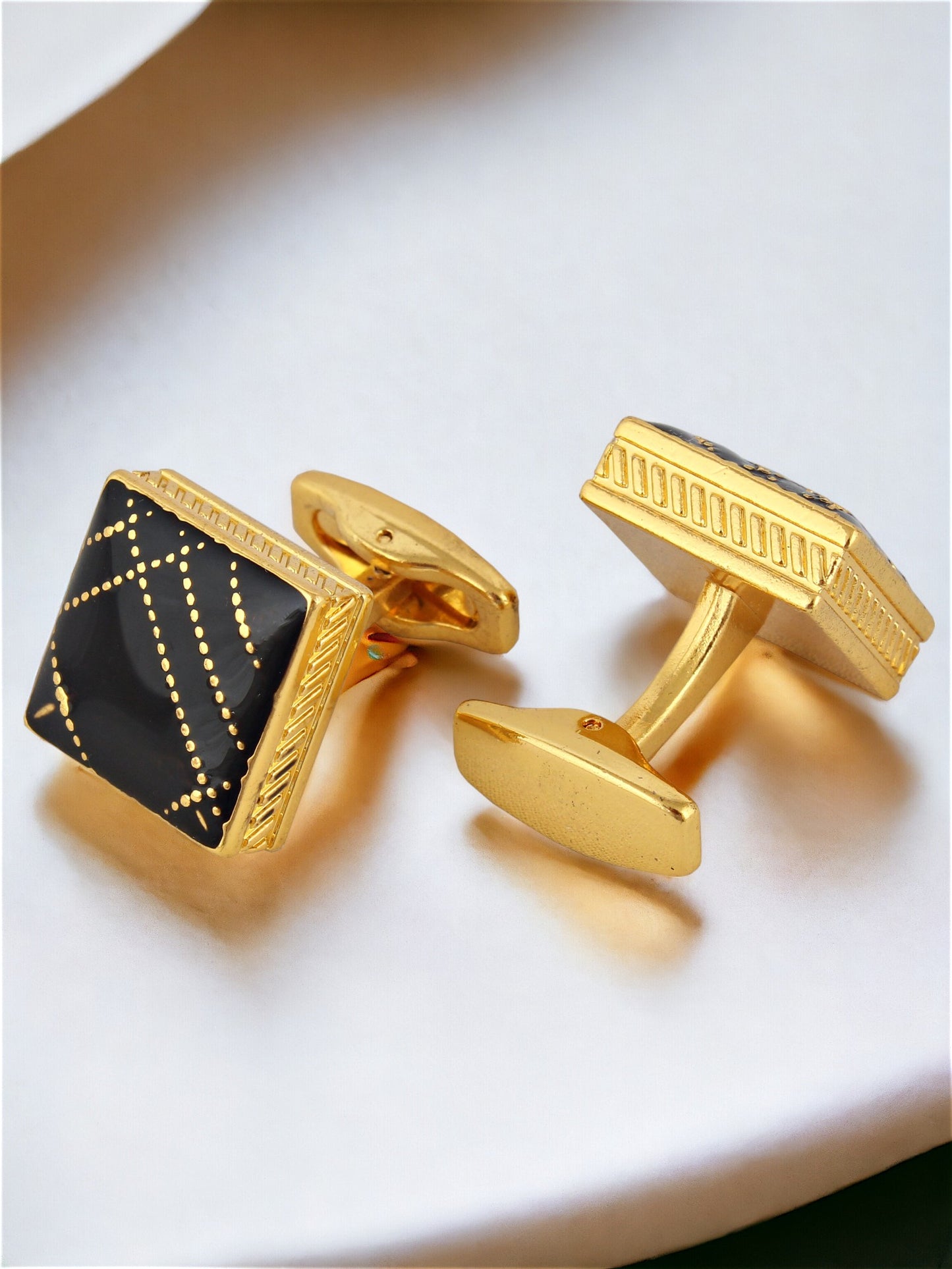 Sleeve Cuff Button Cufflinks Pair For Men