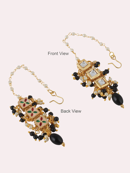 kundan Tika Earring set for Girls & women