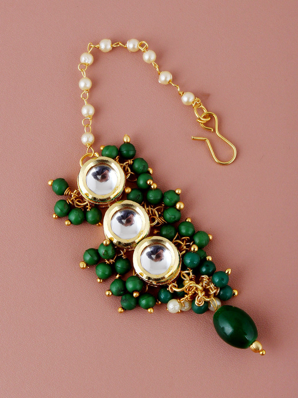 kundan Tika Earring set for Girls & women