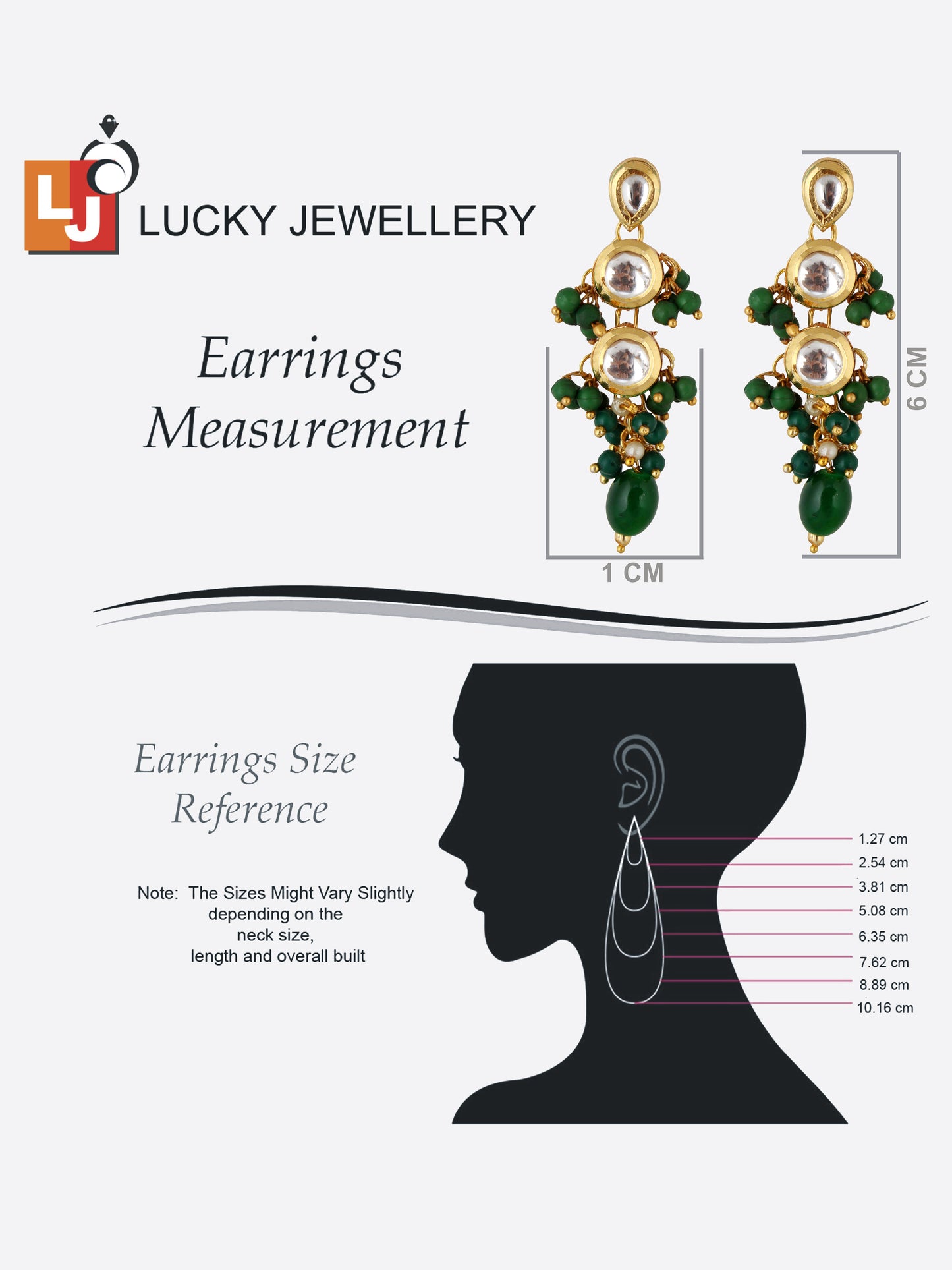 kundan Tika Earring set for Girls & women