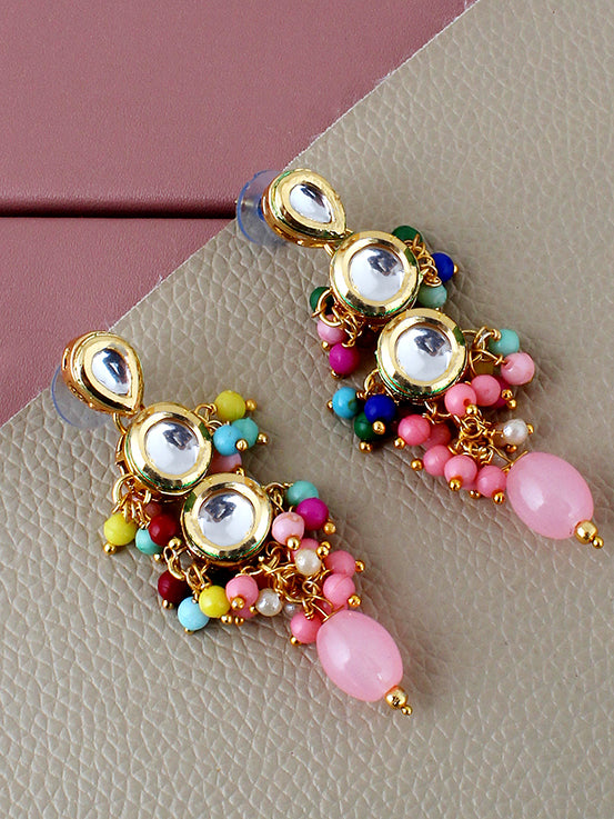 kundan Tika Earring set for Girls & women