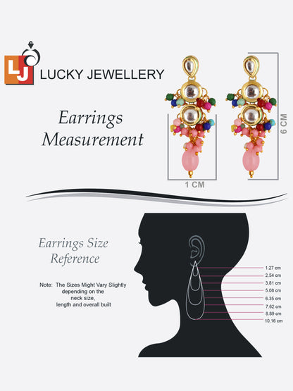 kundan Tika Earring set for Girls & women