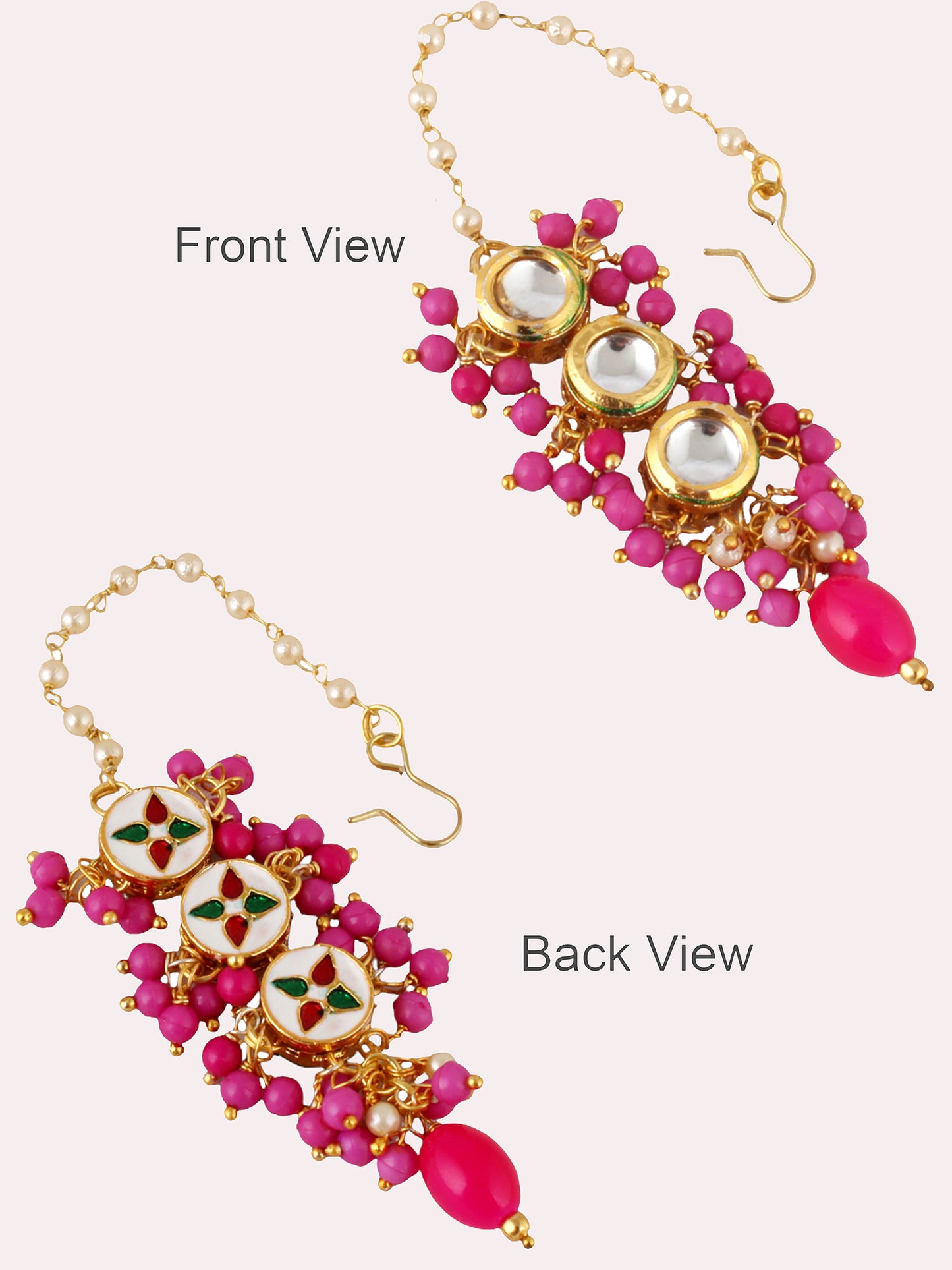 kundan Tika Earring set for Girls & women