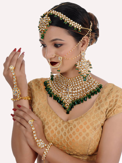 Kundan Bridal Set for Women & Girls