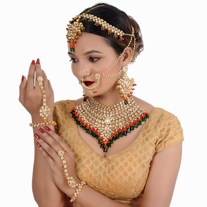 Kundan Bridal Set for Women & Girls