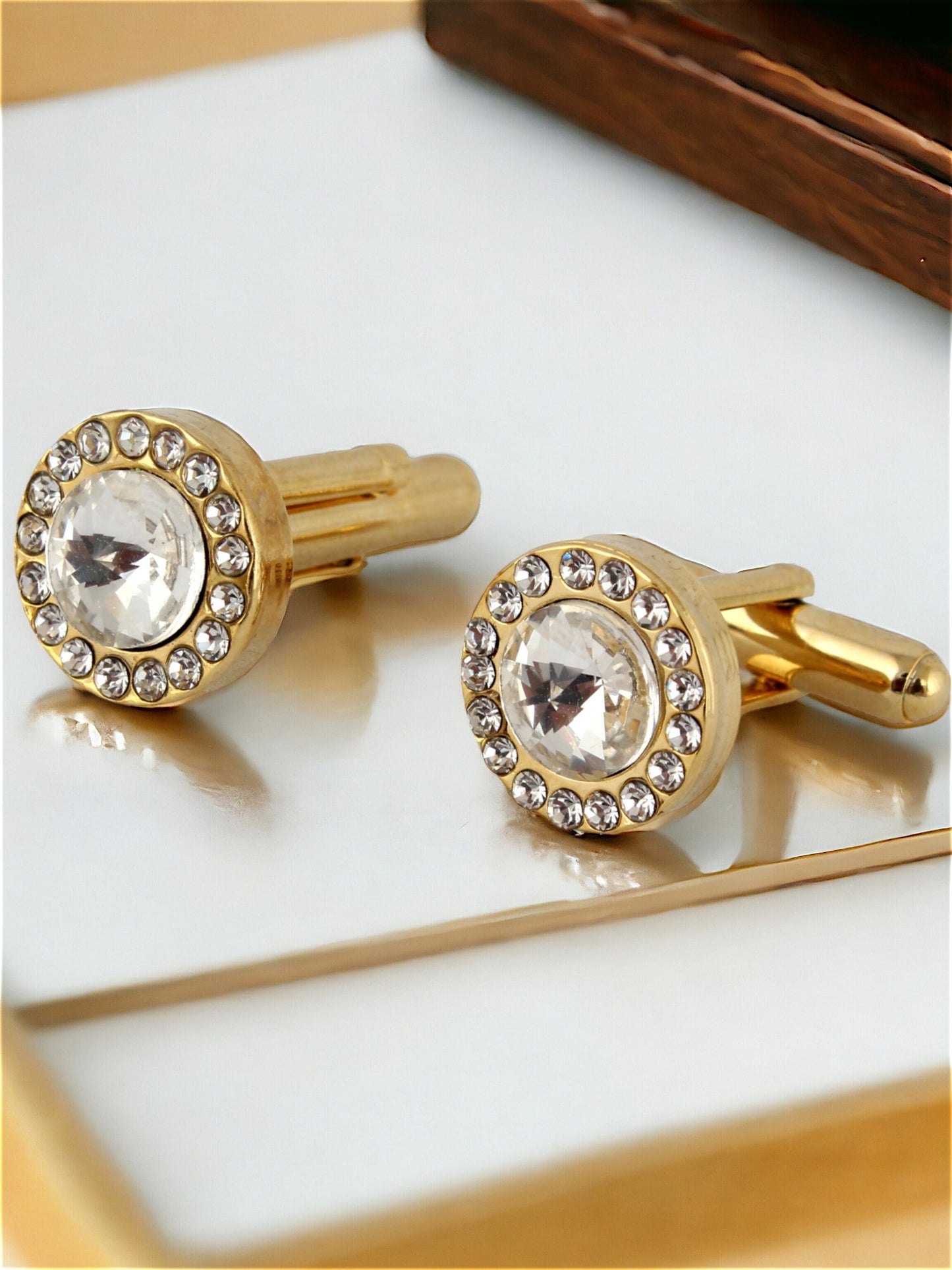 Sleeve Cuff Button Cufflinks Pair For Men