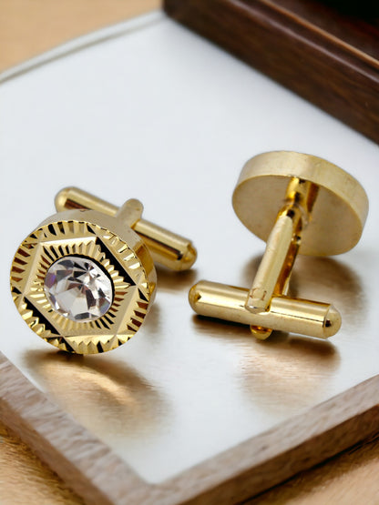 SLEEVE CUFF BUTTON CUFFLINKS PAIR FOR MEN