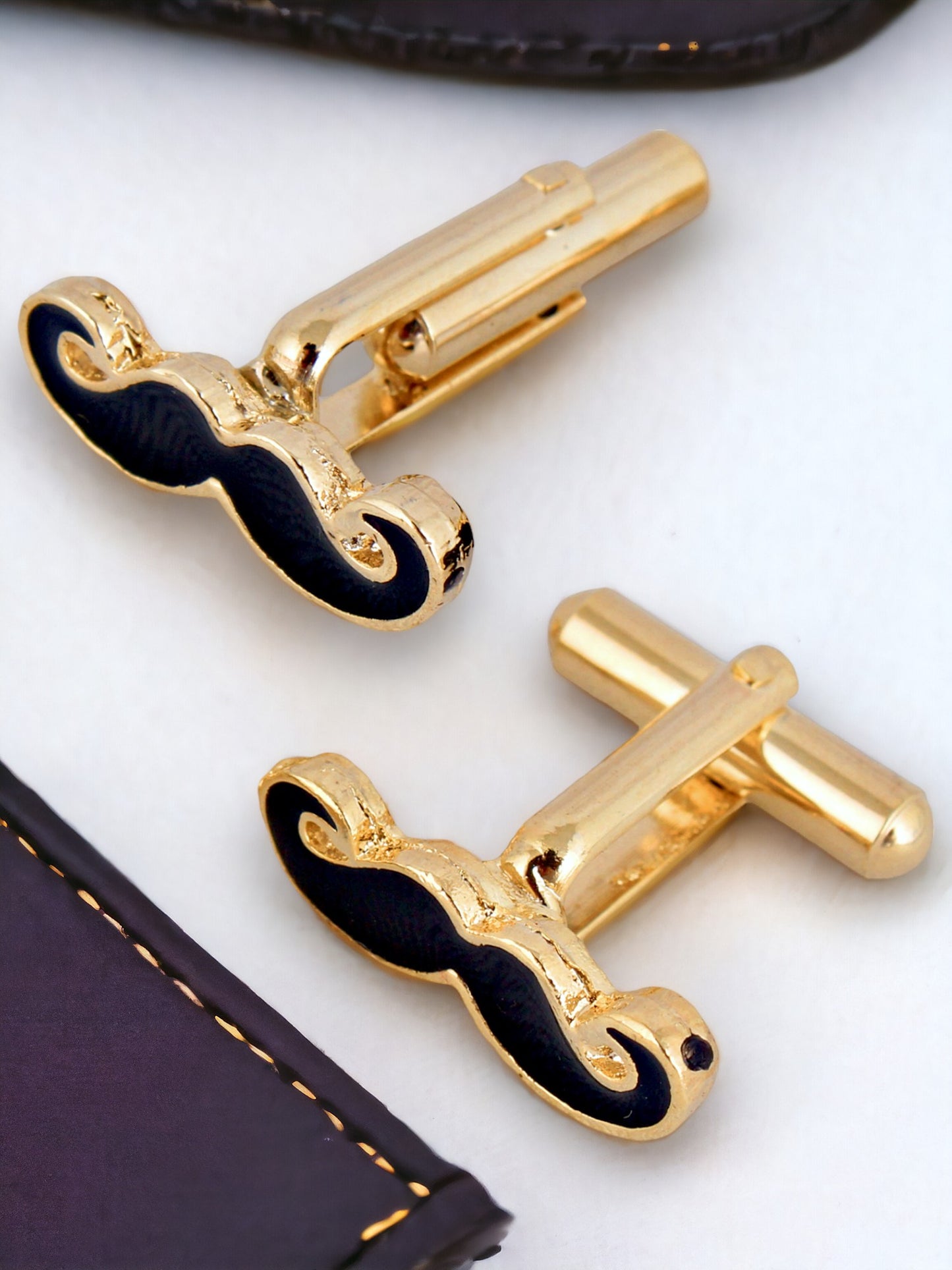 Sleeve Cuff Button Cufflinks Pair For Men