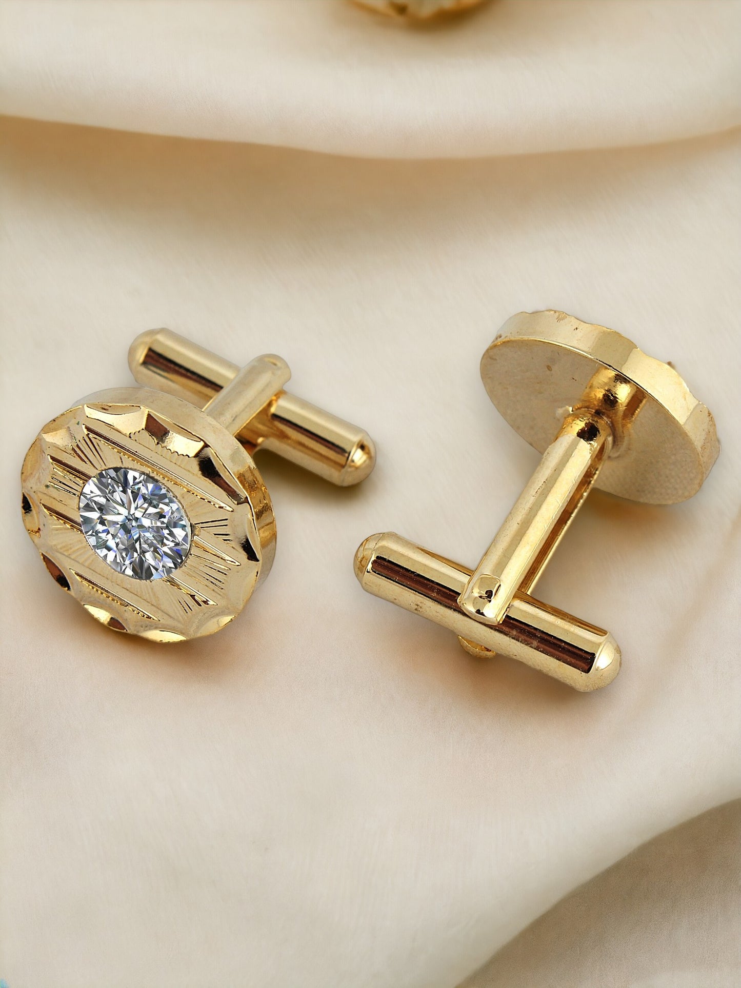 SLEEVE CUFF BUTTON CUFFLINKS PAIR FOR MEN