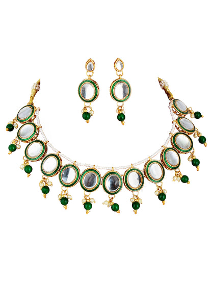 Kundan Necklace Set For Women & Girls