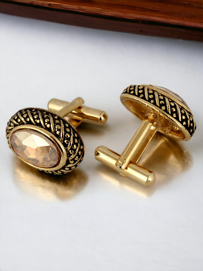 Sleeve Cuff Button Cufflinks Pair For Men