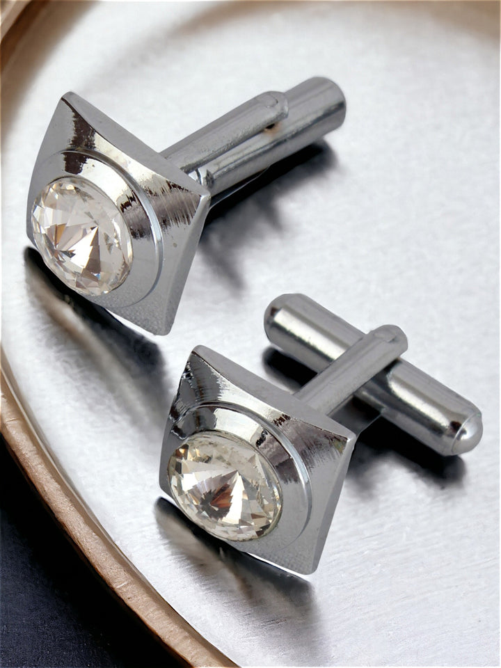 Sleeve Cuff Button Cufflinks Pair For Men