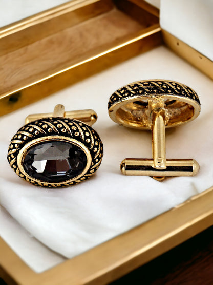 Sleeve Cuff Button Cufflinks Pair For Men