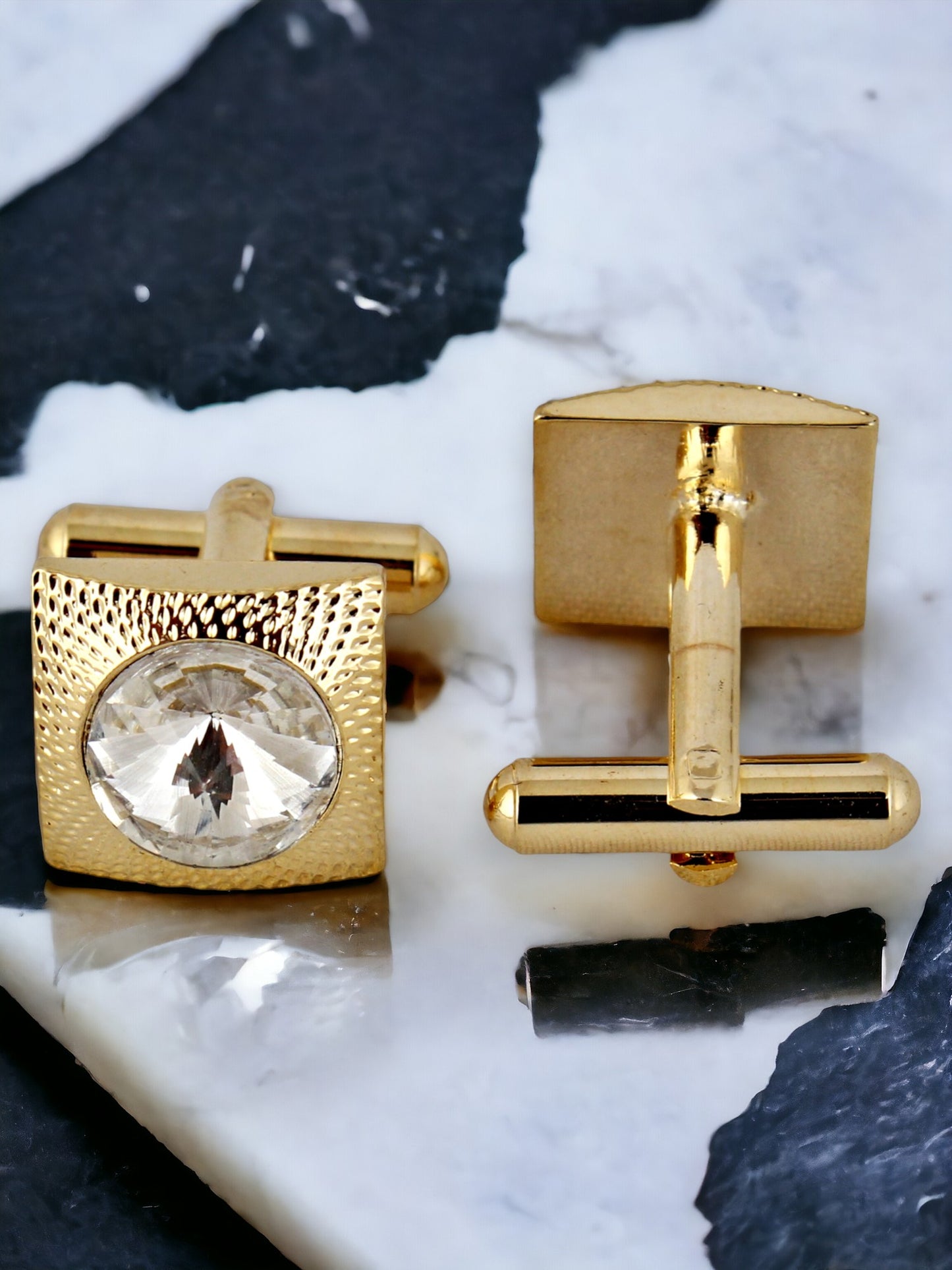 Sleeve Cuff Button Cufflinks Pair For Men