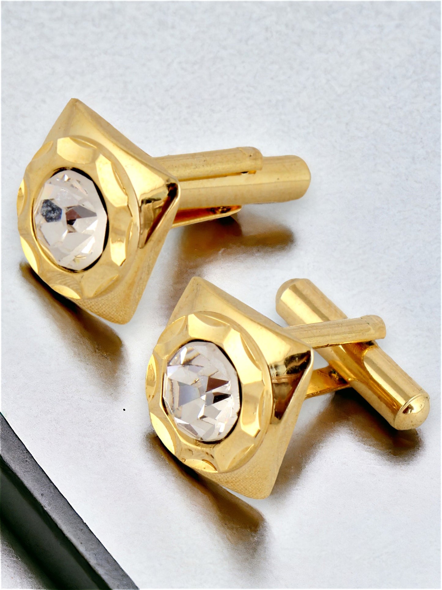 Sleeve Cuff Button Cufflinks Pair For Men