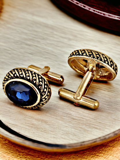 Sleeve Cuff Button Cufflinks Pair For Men