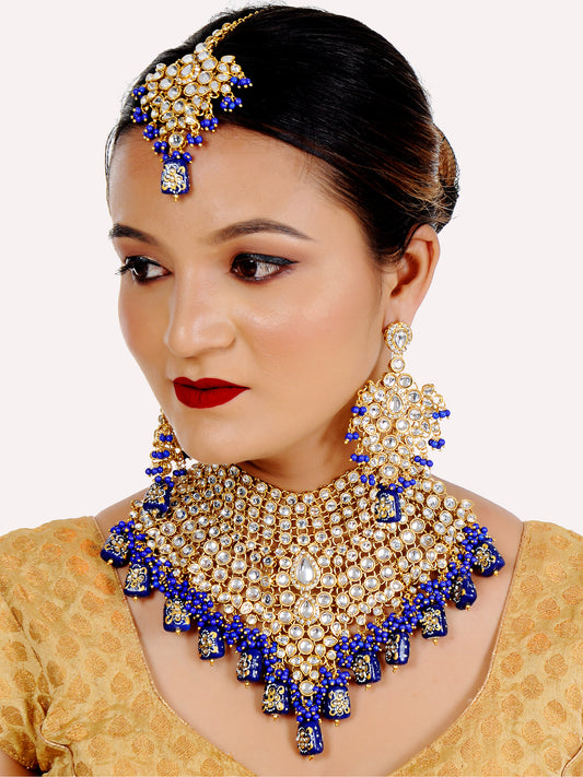 Kundan Bridal Set for Women & Girls