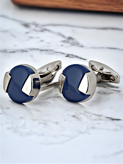 Sleeve Cuff Button Cufflinks Pair For Men